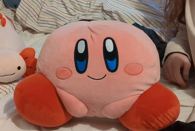 Kirby being paaaap-ed