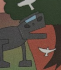 Maw, zoomed in